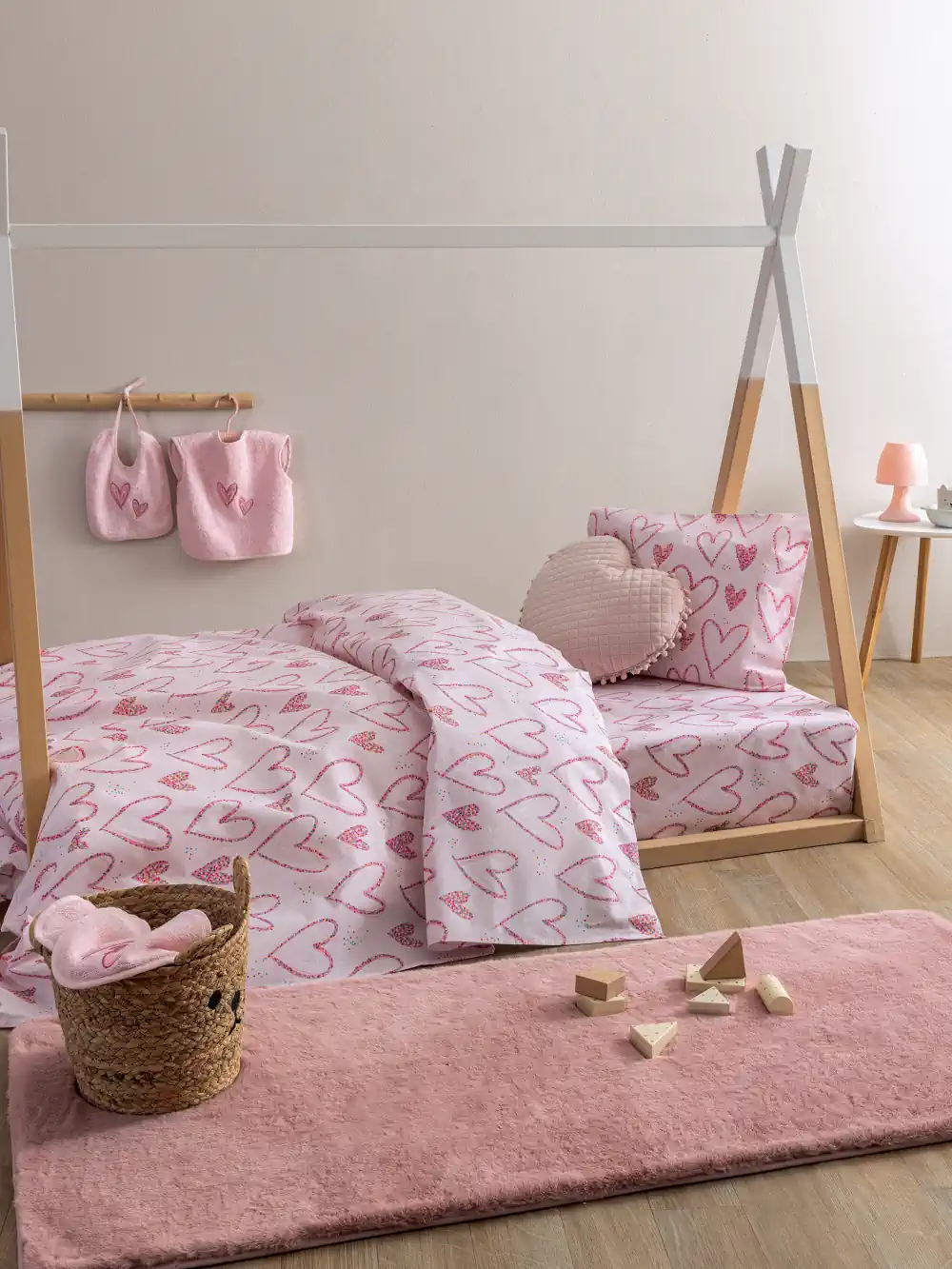 Σετ Σεντόνια Κούνιας My Kingdom 130x170 MK773 - Image 2