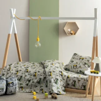 Σετ Σεντόνια Κούνιας My Kingdom 130x170 MK775