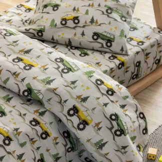 Ζεύγος Μαξιλαροθήκες My Kingdom 52x72 MK775