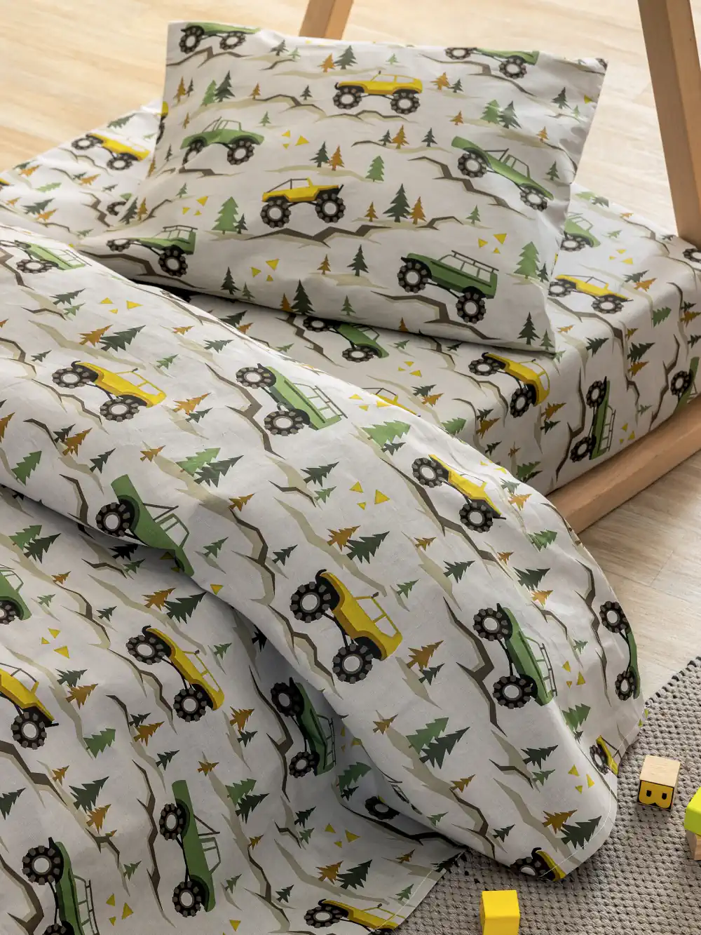 Σετ Παπλωματοθήκη Μονή My Kingdom 160x240 MK775