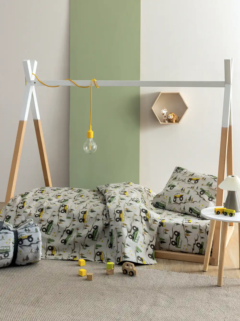 Σετ Παπλωματοθήκη Μονή My Kingdom 160x240 MK775 - Image 2