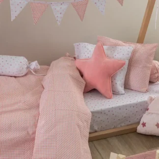 Παπλωματοθήκη Μονή Bon Bon 170x250 BB100 ROSE