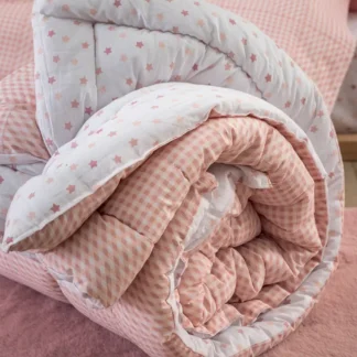 Πάπλωμα Μονό Bon Bon 160x240 BB100 ROSE