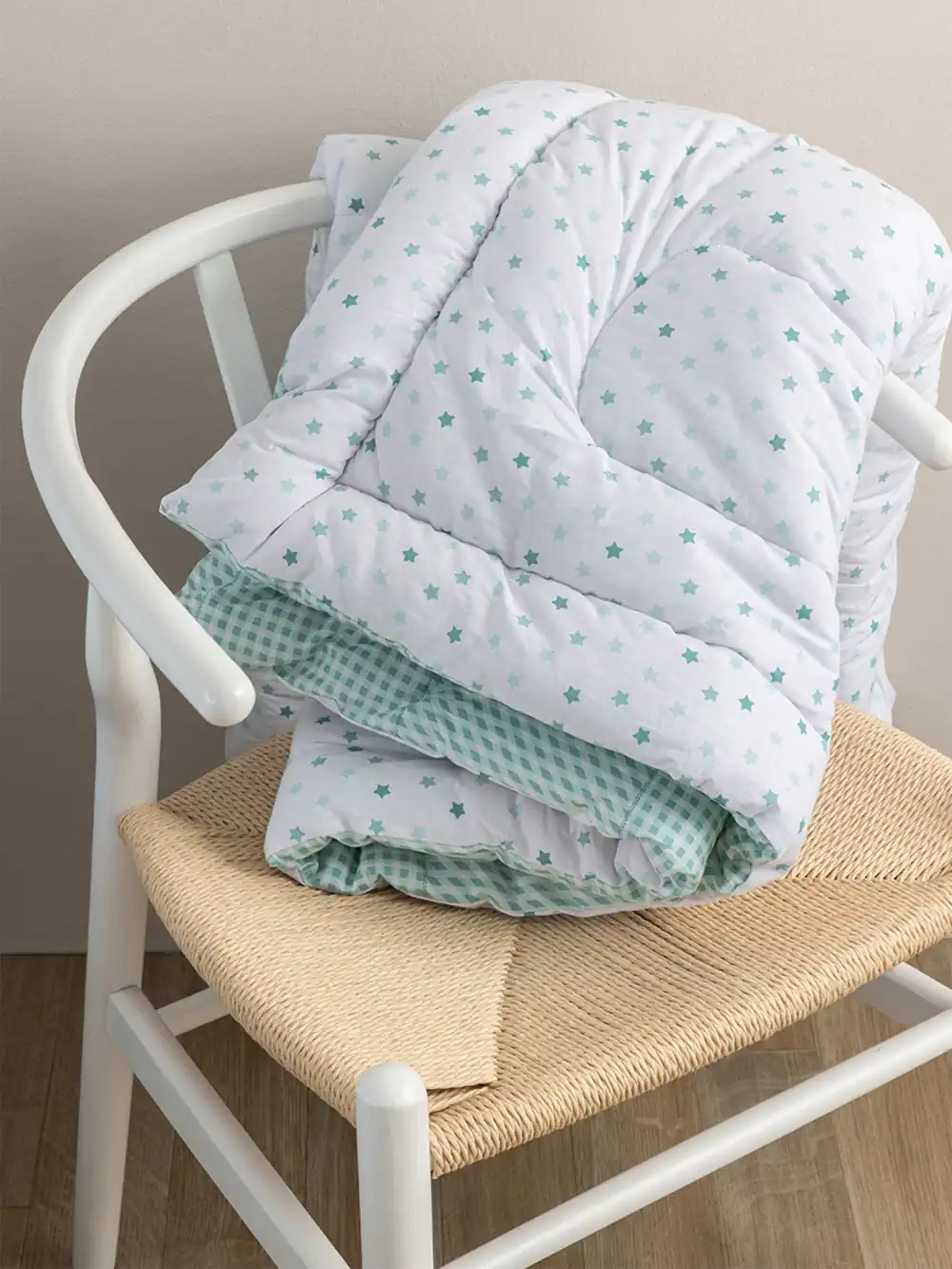 Πάπλωμα Μονό Bon Bon 160x240 BB100 AQUA - Image 3