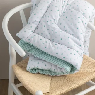 Πάπλωμα Μονό Bon Bon 160x240 BB101 AQUA