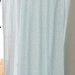 Κουρτίνα Bon Bon 170x270 BB101 AQUA