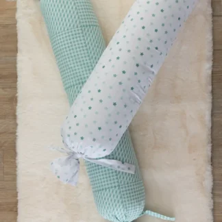 Διακοσμητική μαξιλαροθήκη Bon Bon Δ15X60 BB100 AQUA