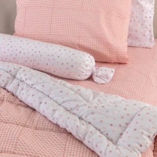 Διακοσμητική μαξιλαροθήκη Bon Bon Δ15X60 BB101 ROSE