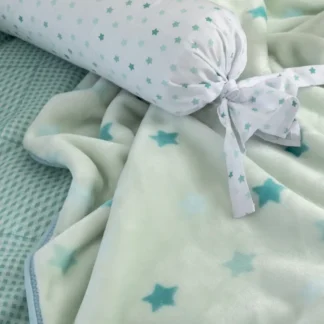 Διακοσμητική μαξιλαροθήκη Bon Bon Δ15X60 BB101 AQUA