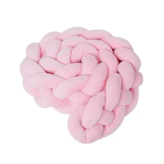 Πάντα κούνιας πλεξούδα 20x220 PLEXY PINK