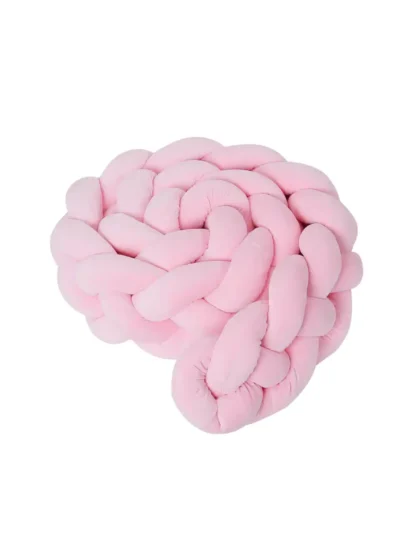 Πάντα κούνιας πλεξούδα 20x220 PLEXY PINK