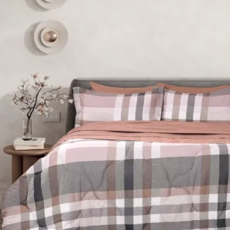 Σετ Πάπλωμα & Σεντόνια Υπέρδιπλα Bed In A Bag B0693