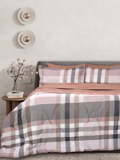 Σετ Πάπλωμα & Σεντόνια Υπέρδιπλα Bed In A Bag B0693