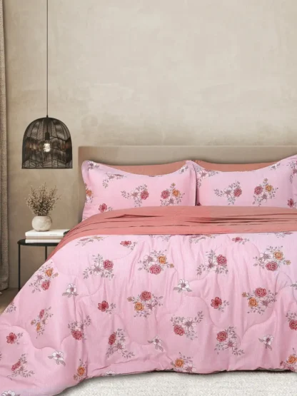 Σετ Πάπλωμα & Σεντόνια Υπέρδιπλα Bed In A Bag B0694