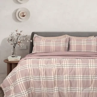 Σετ Πάπλωμα & Σεντόνια Υπέρδιπλα Bed In A Bag B0697