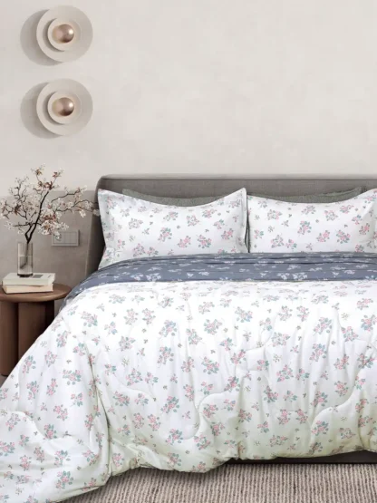Σετ Πάπλωμα & Σεντόνια Υπέρδιπλα Bed In A Bag B0700