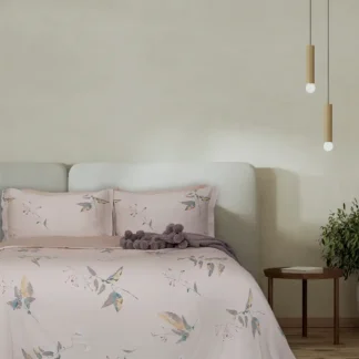 Σετ Παπλωματοθήκη Υπέρδιπλη Valery 230x250 VAL100