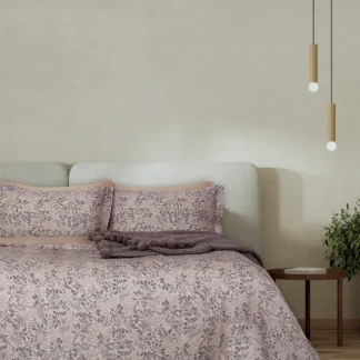 Σετ Παπλωματοθήκη Υπέρδιπλη Valery 230x250 VAL102