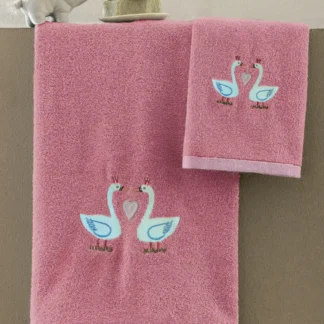 Σετ Παιδικές Πετσέτες Kids Bath SWAN