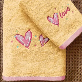 Σετ Παιδικές Πετσέτες Kids Bath HERTY