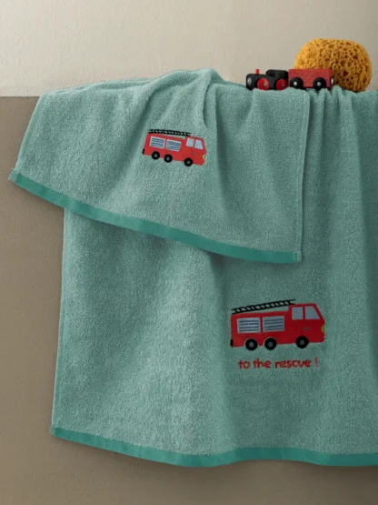 Σετ Παιδικές Πετσέτες Kids Bath RESCUE