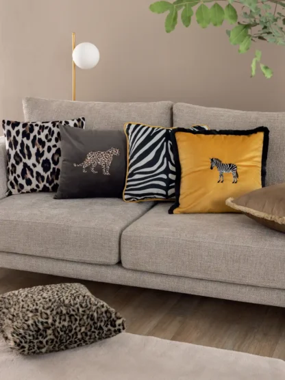 Διακοσμητικές Mαξιλαροθήκες Animal Print Palamaiki AS