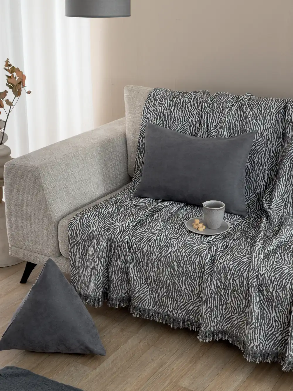 Ριχτάρι Πολυθρόνας GREVI GREY