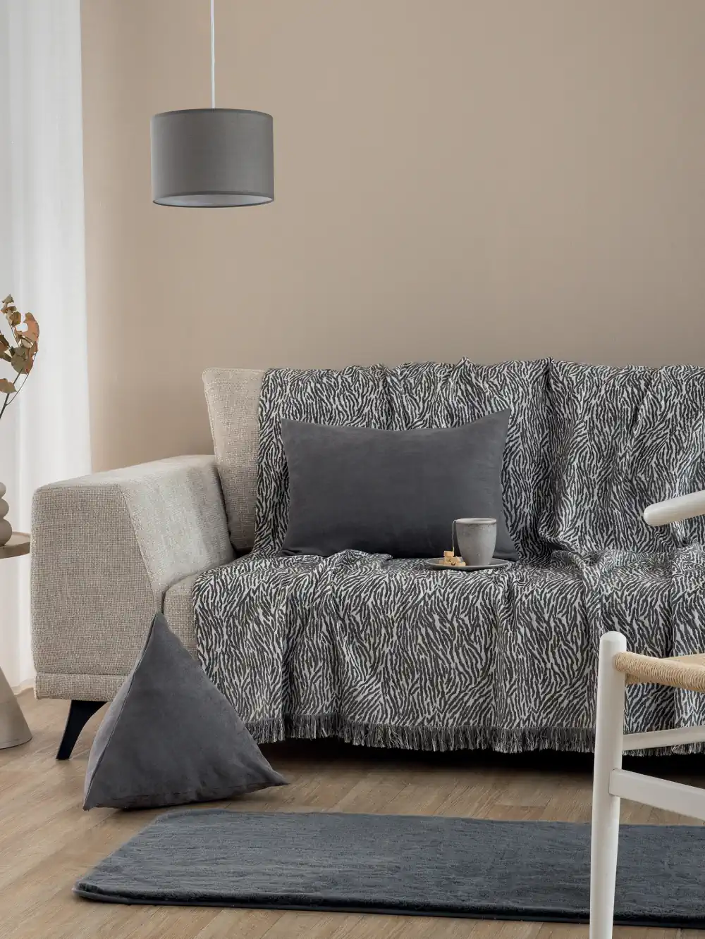 Ριχτάρι Πολυθρόνας GREVI GREY - Image 2