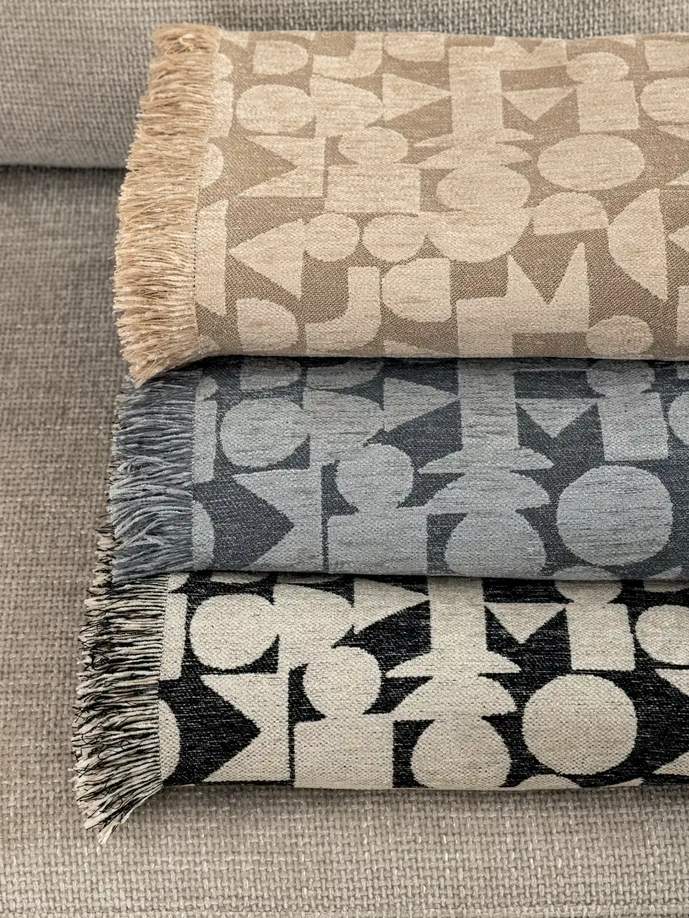 Ριχτάρι Πολυθρόνας MIKA BEIGE - Image 2