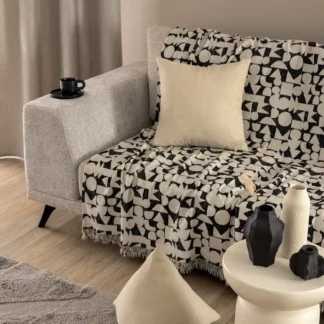 Ριχτάρι Πολυθρόνας MIKA BLACK