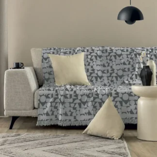 Ριχτάρι Τριθέσιου Καναπέ MIKA GREY