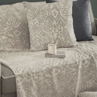 Διακοσμητικη Μαξιλαροθηκη 55x55 RADE BEIGE