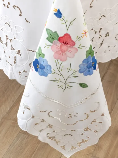 Σετ Τραπεζομάντηλο Με 12 Πετσέτες Φαγητου Vintage Beauty 180x270 LORA - Image 2