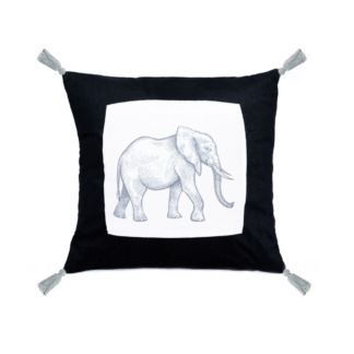 Διακοσμητική Μαξιλαροθήκη Palamaiki Home Decor Lefant