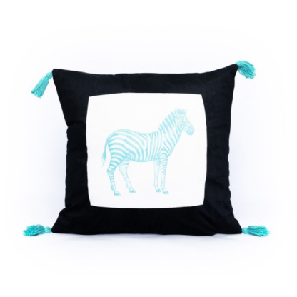 Διακοσμητική μαξιλαροθήκη με φερμουάρ Palamaiki Home Decor Zeb