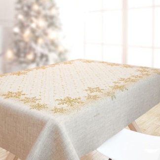 Χριστουγεννιάτικο Τραπεζομάντηλο Saint Clair 2033