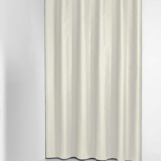 Opaque 180x200 ecru κουρτίνα μπάνιου πλαστική Sealskin Elemental