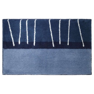 Matches 55x85 blue πατάκι μπάνιου Sealskin
