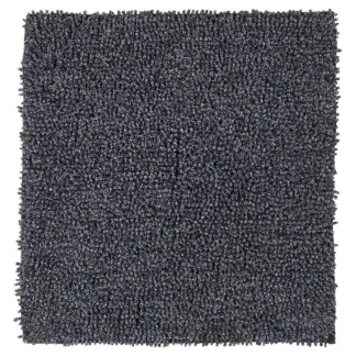 Misto 60x60 black πατάκι μπάνιου Sealskin