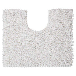 Twist 45x55 white πατάκι λεκάνης Sealskin