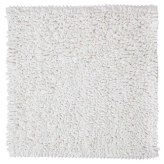 Twist 60x60 white πατάκι μπάνιου Sealskin