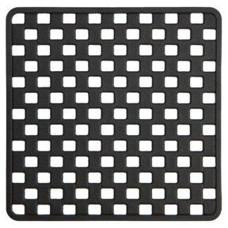 Doby 50x50 black αντιολισθητικό ταπέτο ντουζιέρας Sealskin