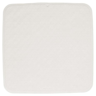Rubelle 52x52 white αντιολισθητικό ταπέτο ντουζιέρας Sealskin
