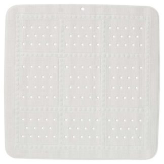 Unilux 55x55 white αντιολισθητικό ταπέτο ντουζιέρας Sealskin