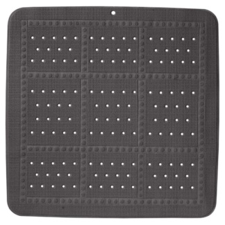 Unilux 55x55 anthracite αντιολισθητικό ταπέτο ντουζιέρας Sealskin