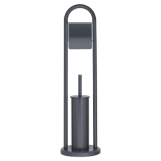 Acero σταντ χαρτιού υγείας + πιγκάλ γκρι Sealskin