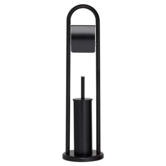 Acero σταντ χαρτιού υγείας + πιγκάλ μαύρο Sealskin