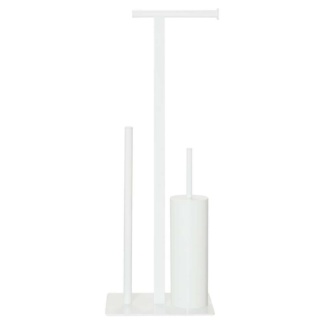 Square white σταντ χαρτιού υγείας + πιγκάλ Sealskin