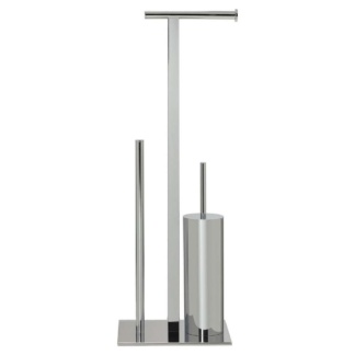 Square chrome σταντ χαρτιού υγείας + πιγκάλ Sealskin