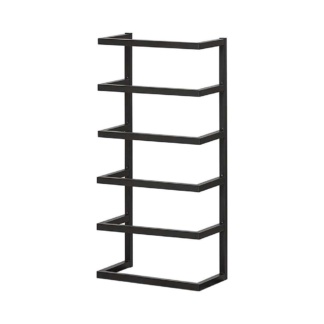 Carre black κρεμάστρα 5 θέσεων επιτοίχια Sealskin